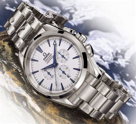 omega seamaster aqua terra chronograph automatic co axial|omega seamaster aqua terra chronometer.